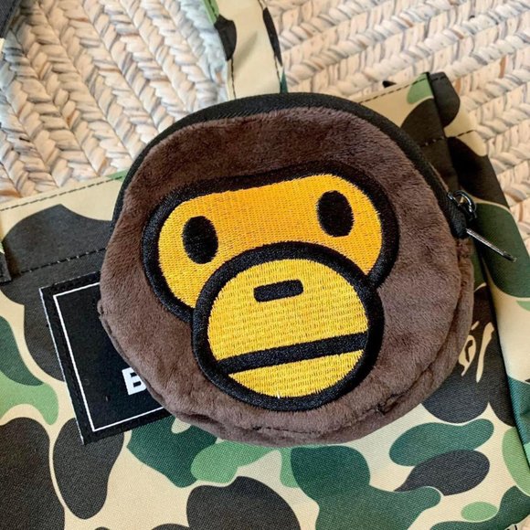 Bundle of 2 A bathing ape bape baby Milo tote shoulder bag - Picture 2 of 4